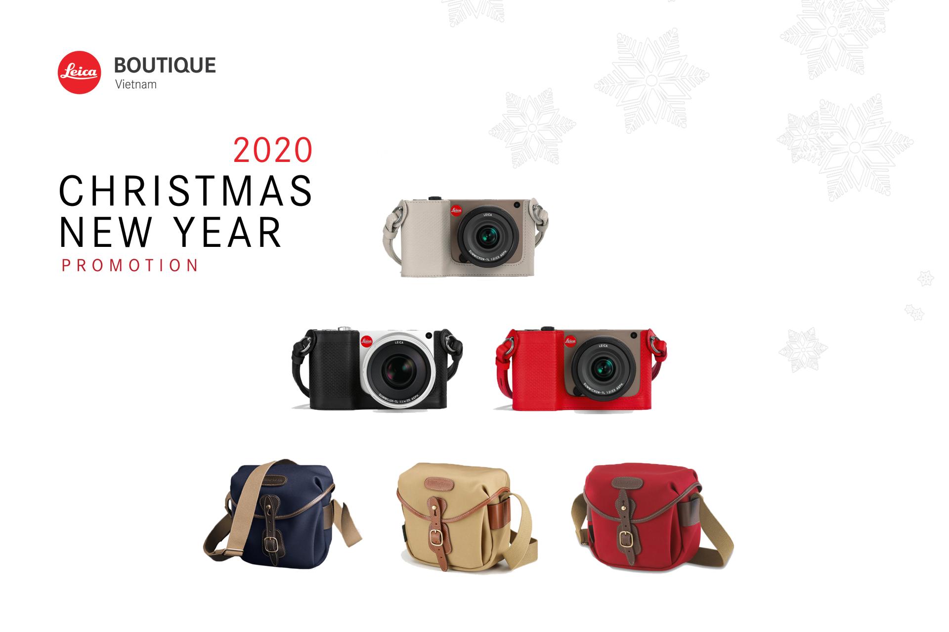 CHRISTMAS & NEW YEAR 2020 PROMOTION