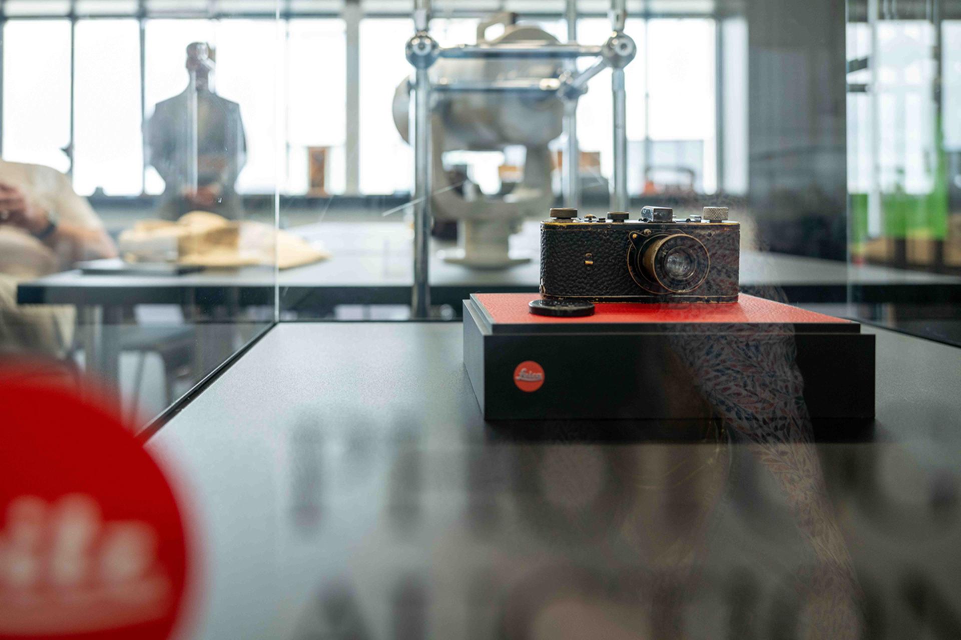 Chiếc máy ảnh Leica 0-Series No.105 trong Phiên đấu giá