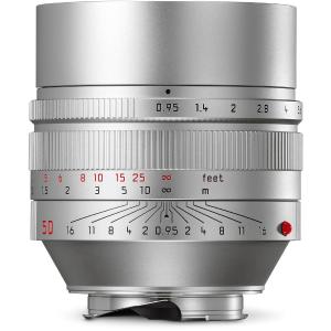 Leica Noctilux-M 50mm f/0.95 ASPH (Bạc)
