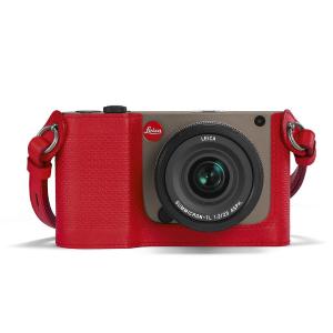 Bao da Protector cho Leica TL (Đỏ)