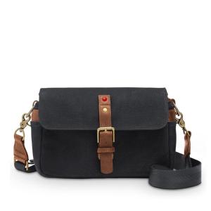 LEICA COLLECTION BY ONA, BOWERY CAMERA BAG - BLACK