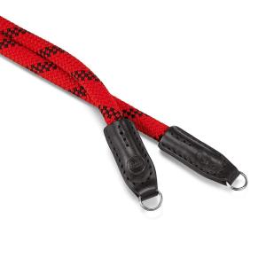 LEICA ROPE STRAP, FIRE, 100CM, DESIGNED BY COOPH
