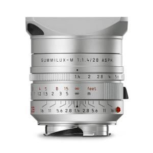 Leica Summilux-M 28mm f/1.4 ASPH., silver anodized