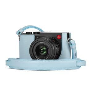 Bộ bao da và dây đeo cho Leica Q2, xanh dương