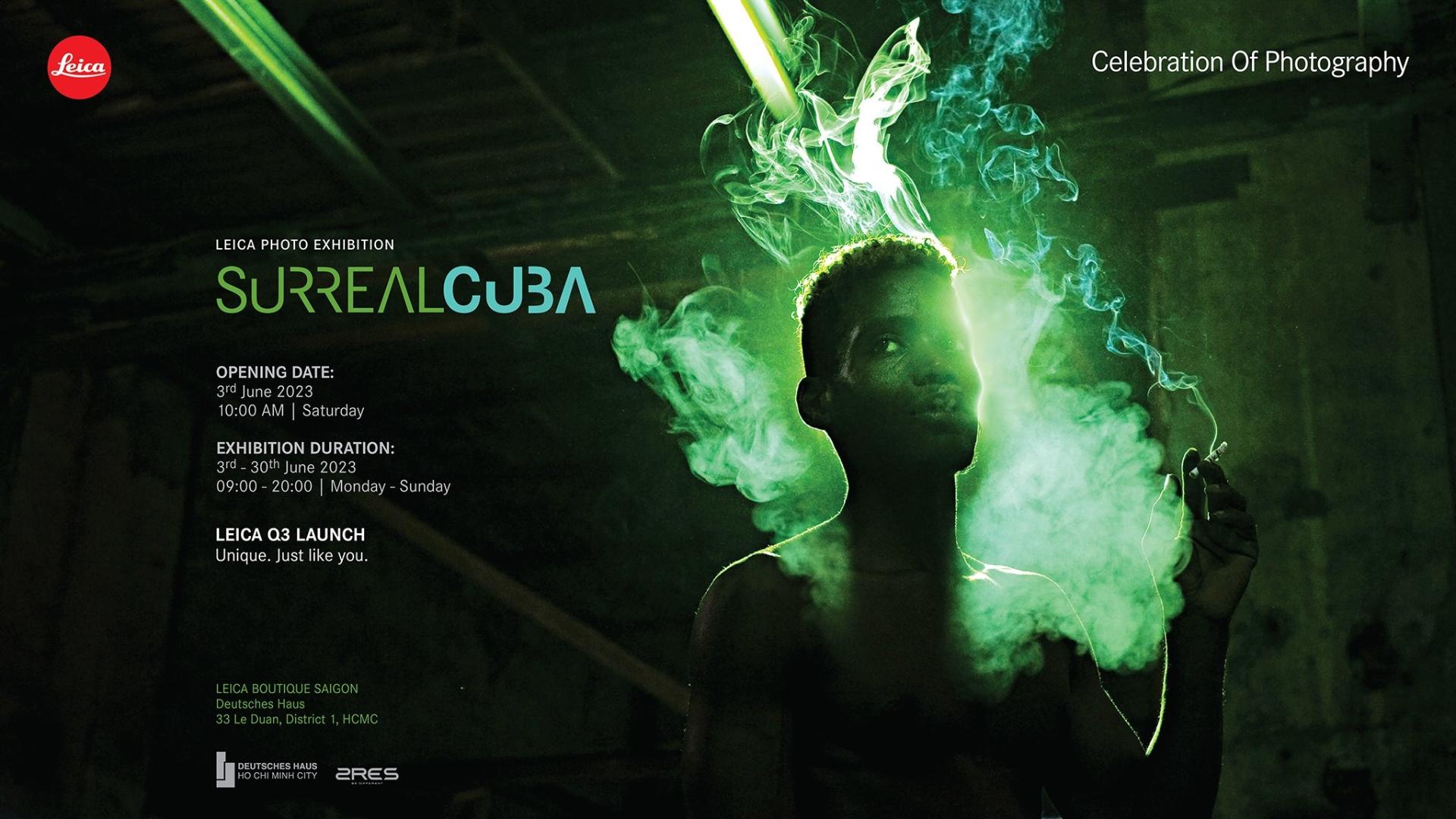 LEICA EXHIBITION | SURREAL CUBA