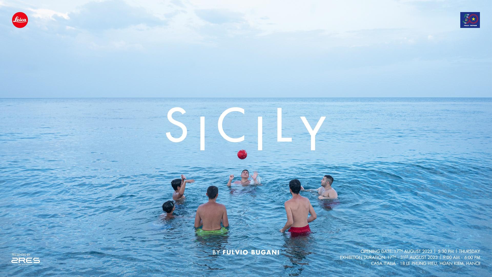 LEICA EXHIBITION | SICILY BY FULVIO BUGANI