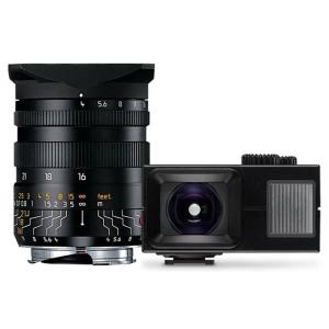 Leica Tri-Elmar-M 16-18-21mm f/4.0 ASPH & Universal Wide Angle Finder