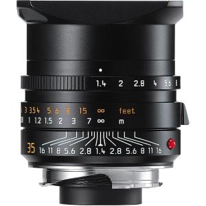Leica Summilux-M 35mm f/1.4 ASPH (Đen)