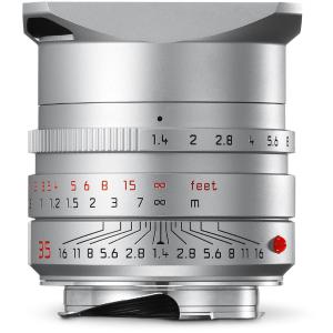 Leica Summilux-M 35mm f/1.4 ASPH (Bạc)