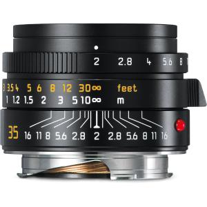 Leica Summicron-M 35mm f/2 ASPH (Đen)