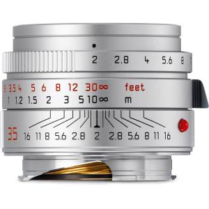 Leica Summicron-M 35mm f/2 ASPH (Bạc)