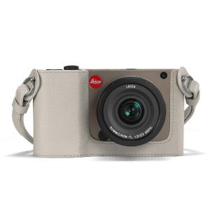 Bao da Protector cho Leica TL (Trắng Ngà)