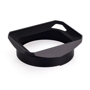 Leica Hood for 28mm f/2, Black Anodized Finish