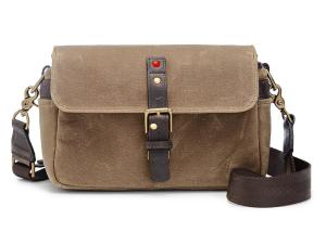 LEICA COLLECTION BY ONA, BOWERY CAMERA BAG - Field Tan