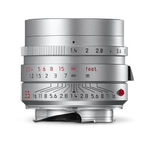 Leica Summilux-M 35mm f/1.4 ASPH., màu bạc