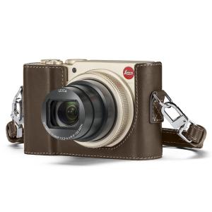 Bao da "Vintage" cho Leica C-LUX (Nâu)