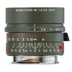 Leica Summicron-M 28 f/2 ASPH. "Edition Safari"