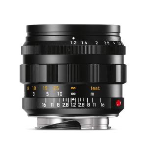 Leica Noctilux-M 50 f/1.2 ASPH., màu đen