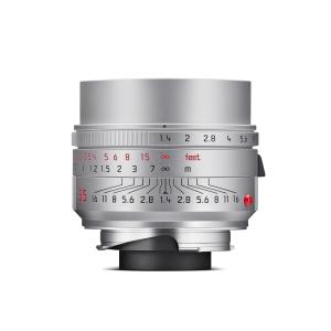 Leica Summilux-M 35 f/1.4 ASPH., màu bạc