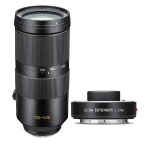 Leica Vario-Elmar-SL 100-400mm f/5-6.3 & Ngàm Leica EXTENDER L 1.4X