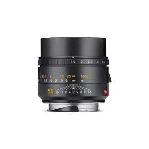 Leica Summilux-M 50 f/1.4 ASPH., màu đen