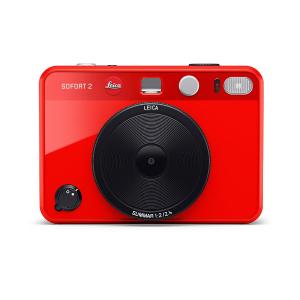 Leica Sofort 2, màu đỏ
