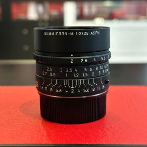 Leica Summicron-M 28 f/2 ASPH., Matte Black