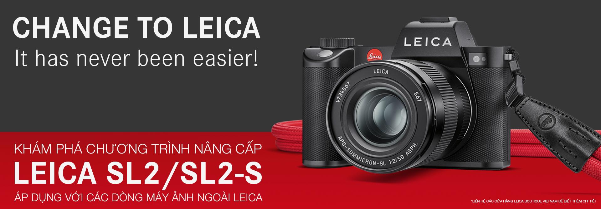 Leica SL Trade-In Program