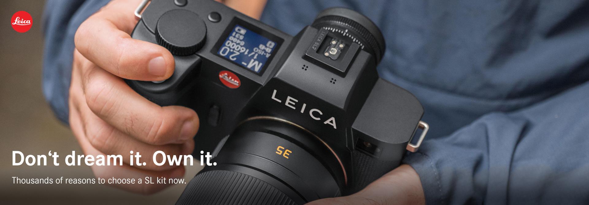 Leica SL2-S + Leica Summicron-SL 35mm f/2 ASPH