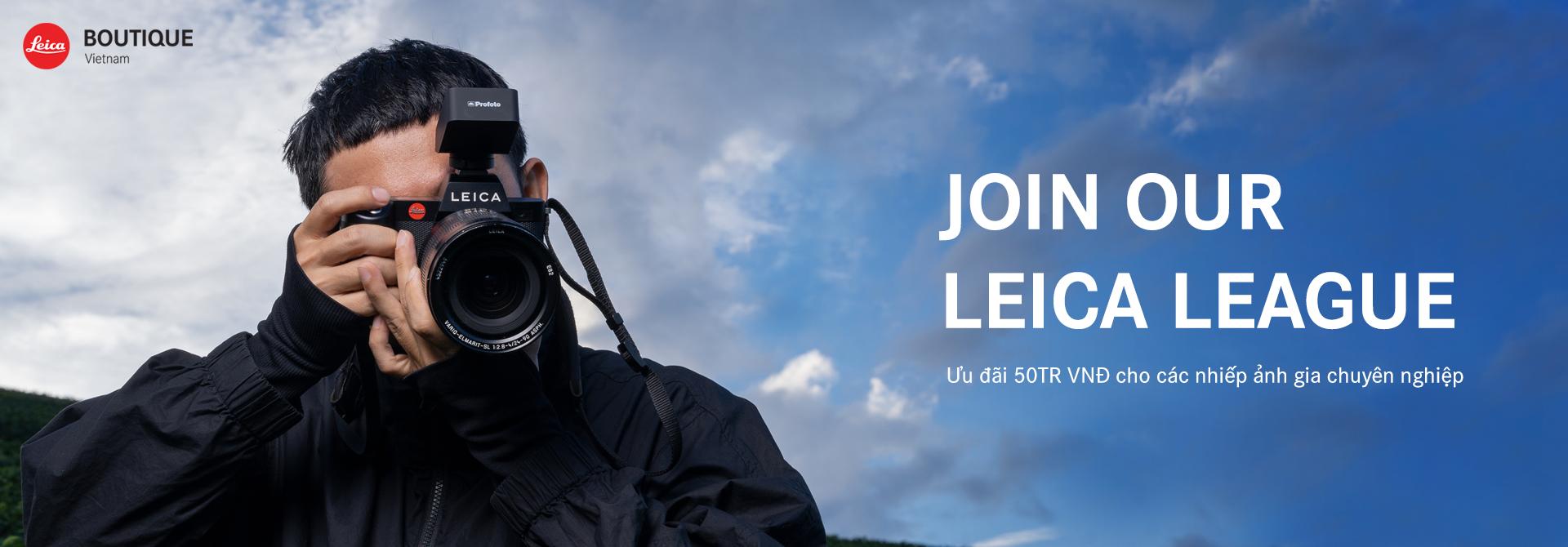 Join Our Leica League